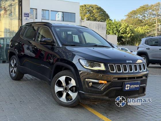JEEP COMPASS 2.0 16V FLEX LONGITUDE AUTOMÁTICO